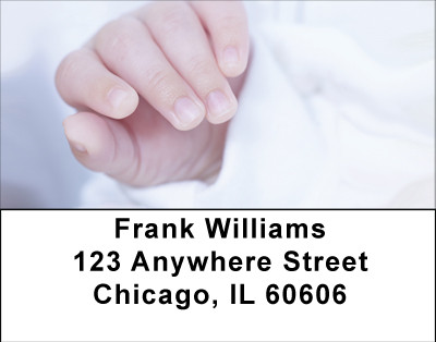 Tiny Hands Address Labels | LBBBG-36