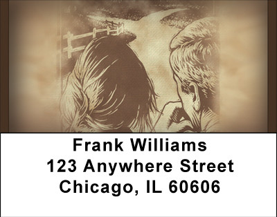 Goals And Crossroads Address Labels | LBBBG-46