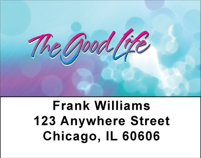 The Good Life Address Labels | LBBBG-48