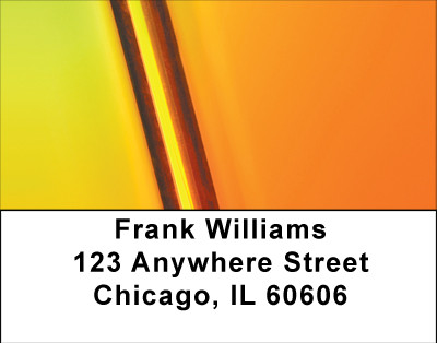 Shiny Hot Address Labels | LBBBG-57