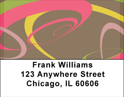 Colorful Networks Address Labels | LBBBG-67