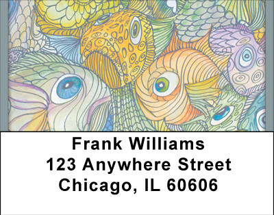 Hungry Eyes Address Labels | LBBBG-97