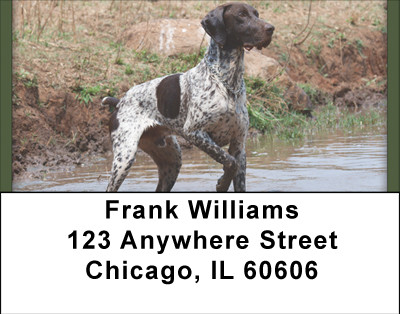 Hunting Buddies Address Labels | LBBBH-15