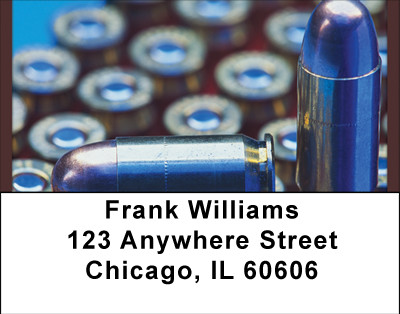 Magic Bullet Address Labels | LBBBH-17