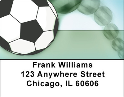 Soccer Daze Address Labels | LBBBH-33