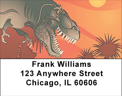 Dinosaur Daze Address Labels | LBBBH-88