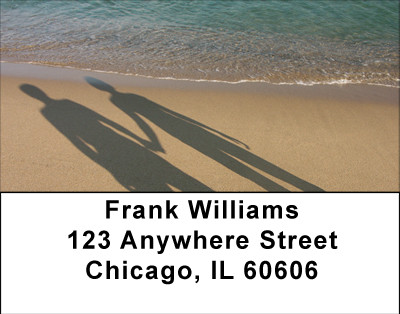 Life Is A Beach Address Labels | LBBBH-92