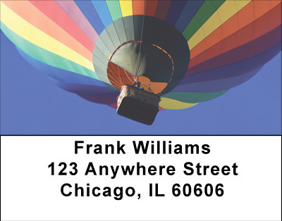 Balloon Magic Address Labels | LBBBI-05