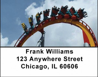 More Beamers Roller Coaster Labels | LBCOA-05