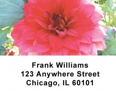 Flowers Address Labels | LBFLO-01