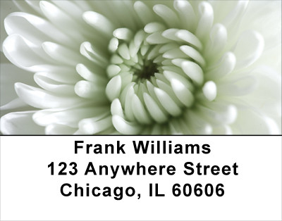 Lacy Mums Address Labels | LBFLO-32