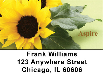 Day Brighteners Address Labels | LBFLO-43