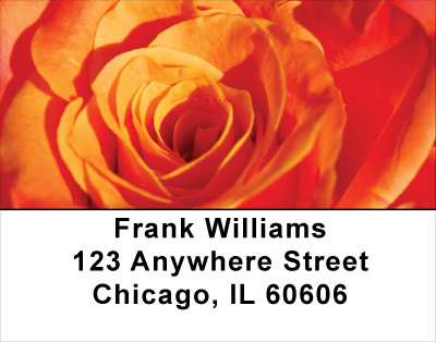 Ultimate Garden Party Address Labels | LBFLO-46