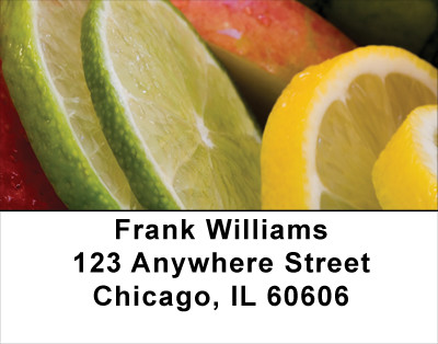 Freshly Cut Fruit Address Labels | LBFOD-20