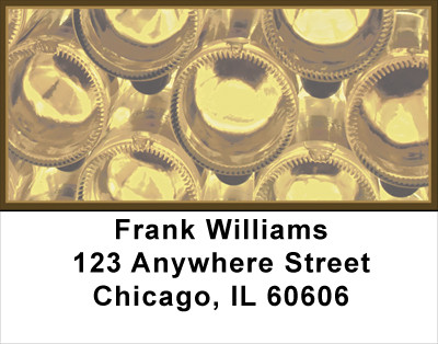 Wine Vision Address Labels | LBFOD-34