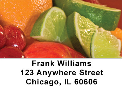 Luscious Fruits Address Labels | LBFOD-39