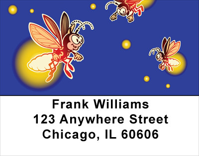 Firefly Fun Address Labels | LBFUN-27