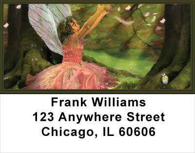Forrest Fairies Address Labels | LBFUN-32