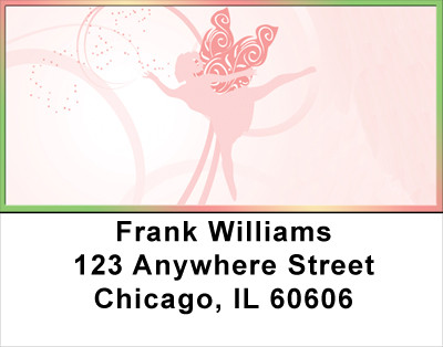 Magic In The Air Address Labels | LBFUN-33