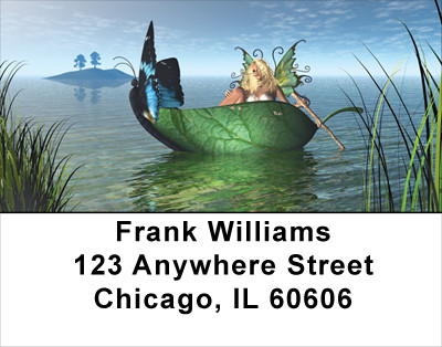 Waterside Fairies Address Labels | LBFUN-37