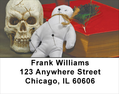 Black Magic Address Labels | LBFUN-41
