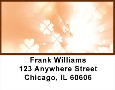 Lucky Love Vibrations Address Labels | LBFUN-46