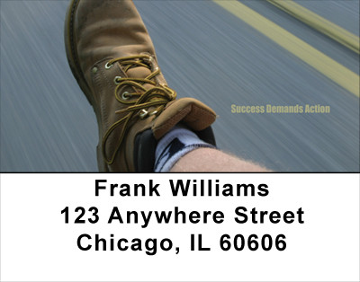 Action Address Labels | LBFUN-61