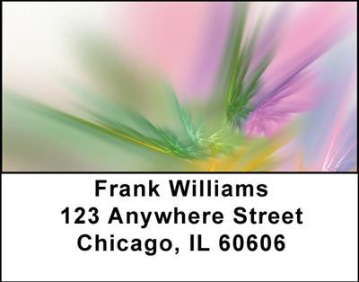 Pastel Petals Address Labels | LBGEO-33