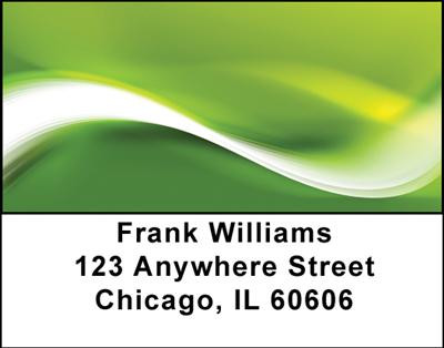 Sea of Green Address Labels | LBGEO-37