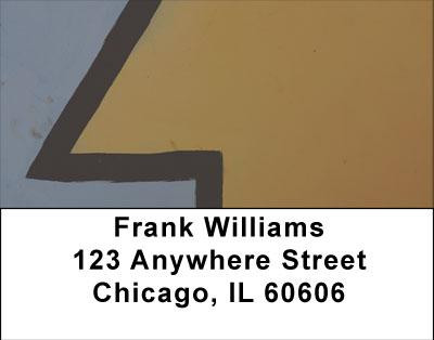 Another Angle Address Labels | LBGEO-43