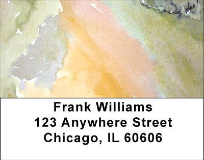 Rustic Path Address Labels | LBGEO-63