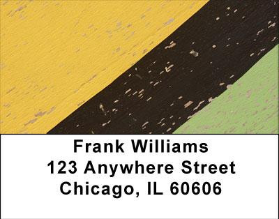 Weather Colors Address Labels | LBGEO-77