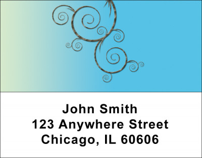 Curls Address Labels | LBGEO-90
