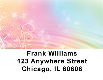 Star Bright Address Labels | LBGEO-94