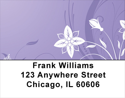 Lotus Blooms Address Labels | LBGEP-06