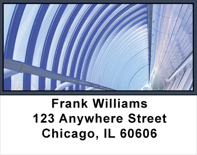 Time Travel Address Labels | LBGEP-33