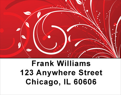 The Many Layers Of Red Address Labels | LBGEP-41