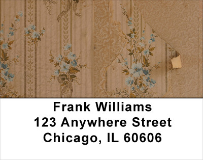 Victorian Vintage Paper Address Labels | LBGEP-46