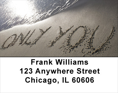 Romance Address Labels | LBLOV-05