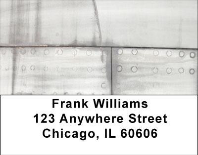 Warbirds Vingtage Metals Address Labels | LBMIL-11