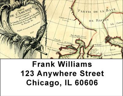 Historical Canada Address Labels | LBMIL-12