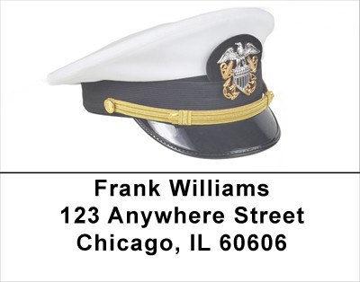 Navy Memories Address Labels | LBMIL-41