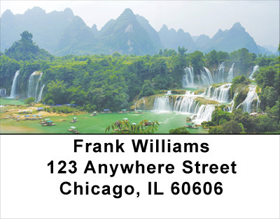 Vietnam Today Address Labels | LBMIL-50