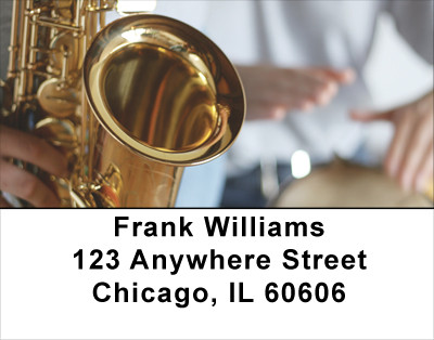 The Brass Address Labels | LBMUS-17