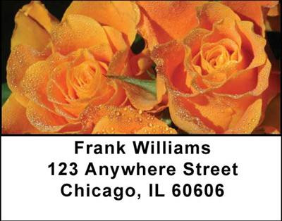 Roses Address Labels | LBNAT-07