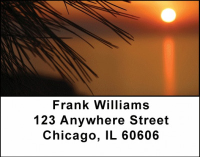 Scenic Sunsets Address Labels | LBNAT-13