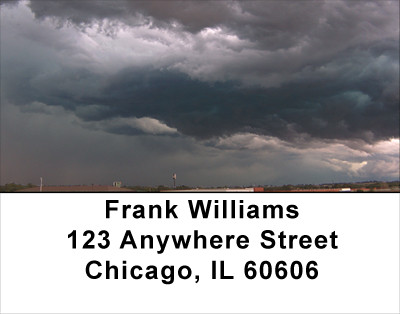 StormClouds Address Labels | LBNAT-62