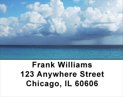 Thunder Boomers Address Labels | LBNAT-64