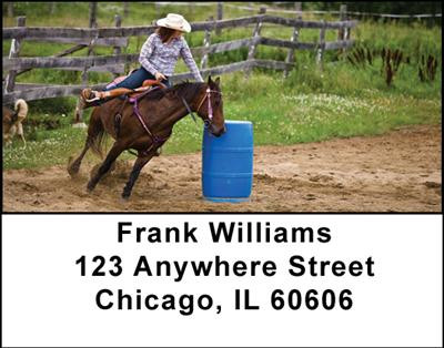 Rodeo Games Address Labels | LBPRO-03