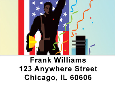 Construction Address Labels | LBPRO-07